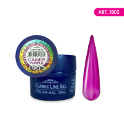 VITRAGE Color gel CLG CANDY PURPLE 5ml art.1903